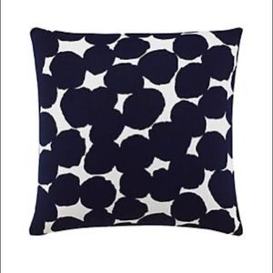 Kate Spade random dot throw pillow